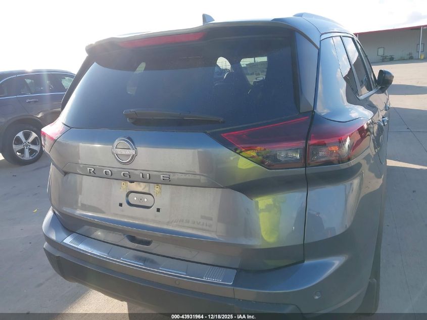 2025 Nissan Rogue Sv Fwd VIN: 5N1BT3BAXSC857902 Lot: 43931964