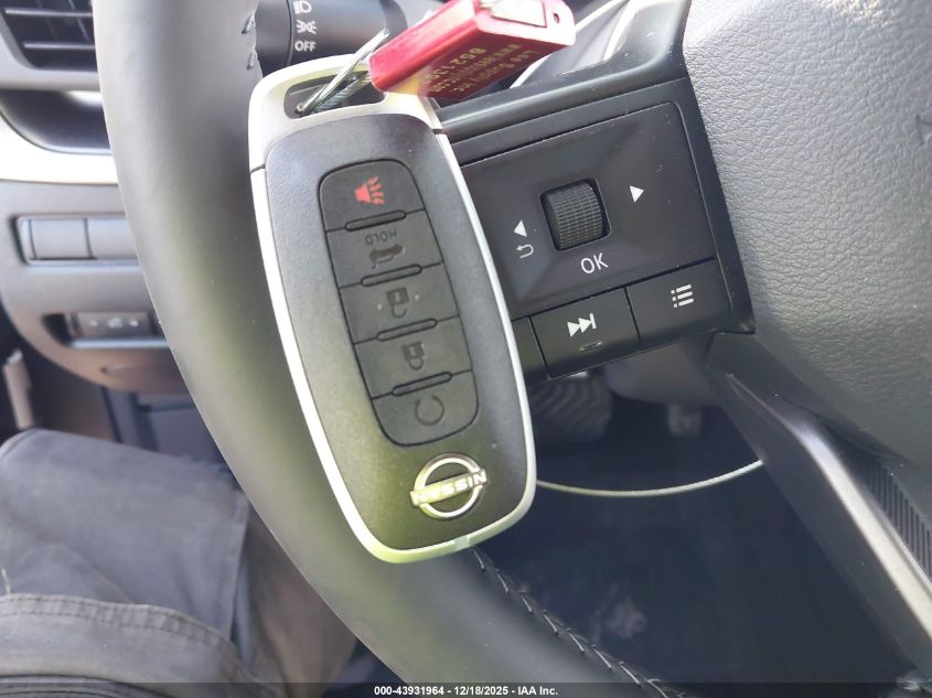 2025 Nissan Rogue Sv Fwd VIN: 5N1BT3BAXSC857902 Lot: 43931964