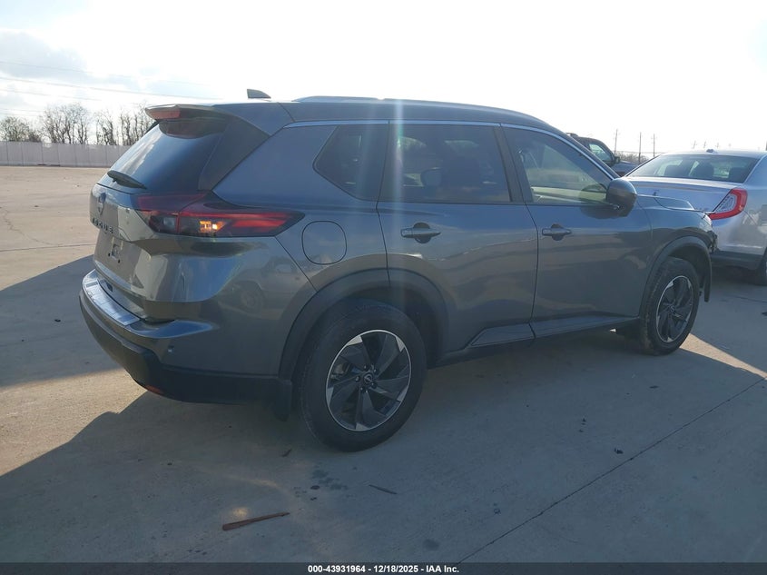 VIN 5N1BT3BAXSC857902 2025 NISSAN ROGUE SV FWD