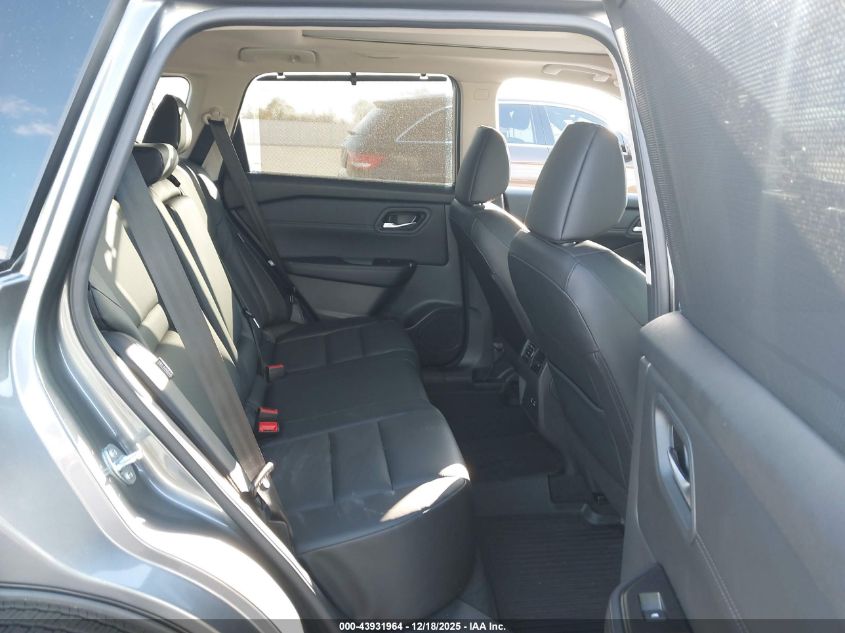 2025 Nissan Rogue Sv Fwd VIN: 5N1BT3BAXSC857902 Lot: 43931964