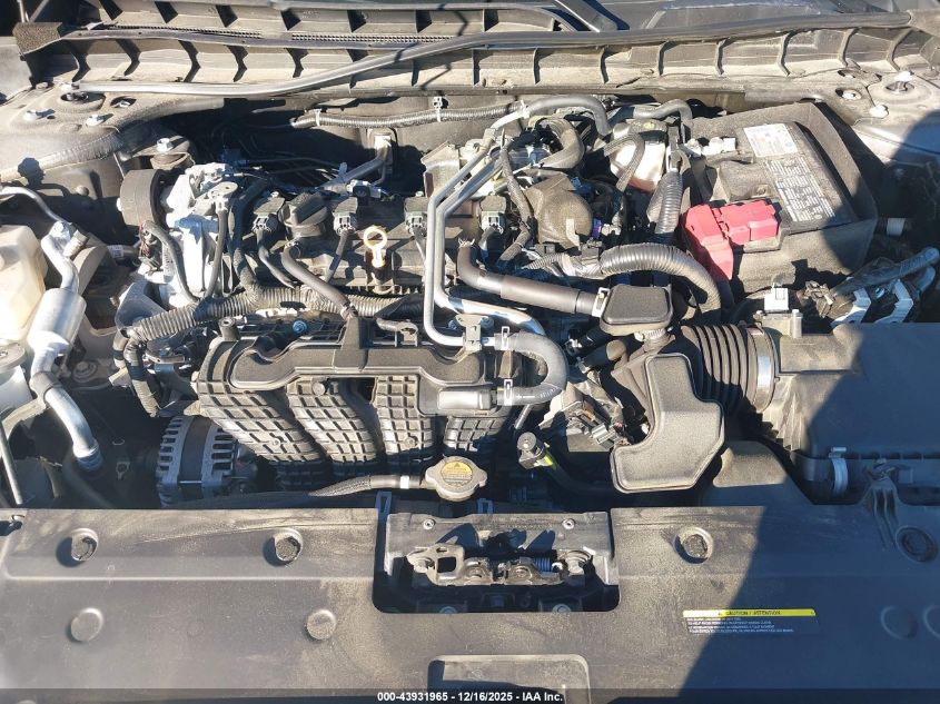 2023 Nissan Altima S Fwd VIN: 1N4BL4BV2PN423259 Lot: 43931965