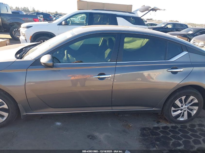 2023 Nissan Altima S Fwd VIN: 1N4BL4BV2PN423259 Lot: 43931965