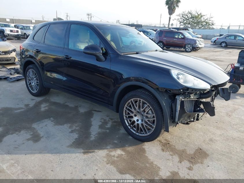 PORSCHE CAYENNE S