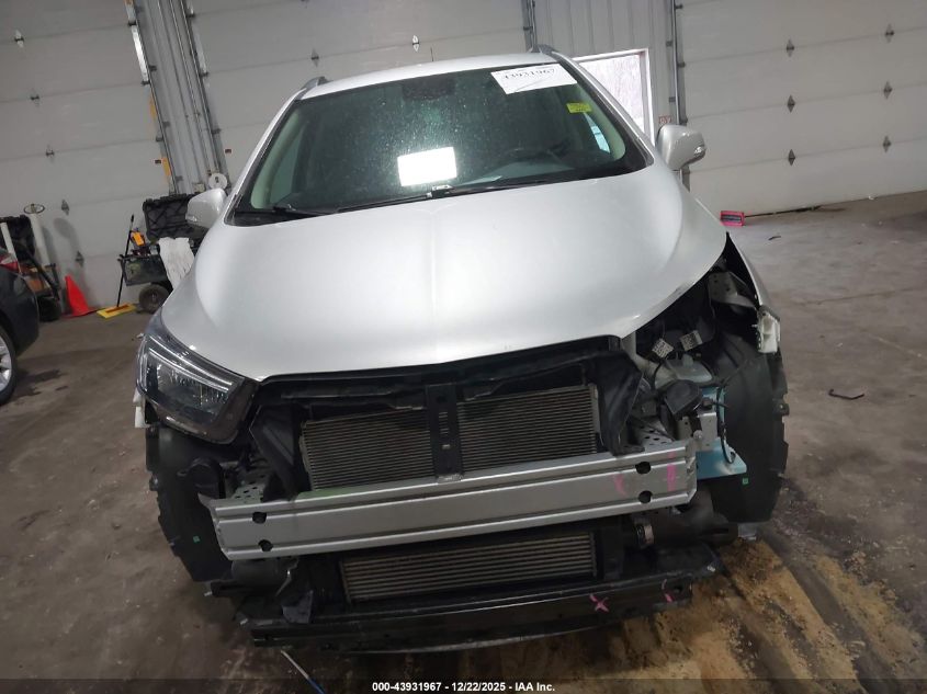 2019 Buick Encore Fwd Preferred VIN: KL4CJASB0KB797656 Lot: 43931967