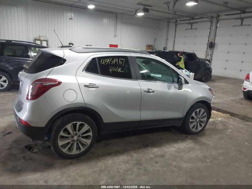 2019 Buick Encore Fwd Preferred VIN: KL4CJASB0KB797656 Lot: 43931967