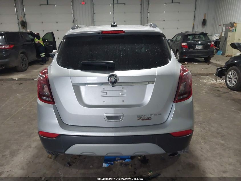 2019 Buick Encore Fwd Preferred VIN: KL4CJASB0KB797656 Lot: 43931967