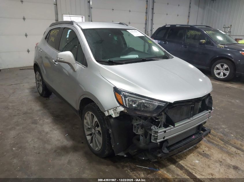2019 Buick Encore Fwd Preferred VIN: KL4CJASB0KB797656 Lot: 43931967