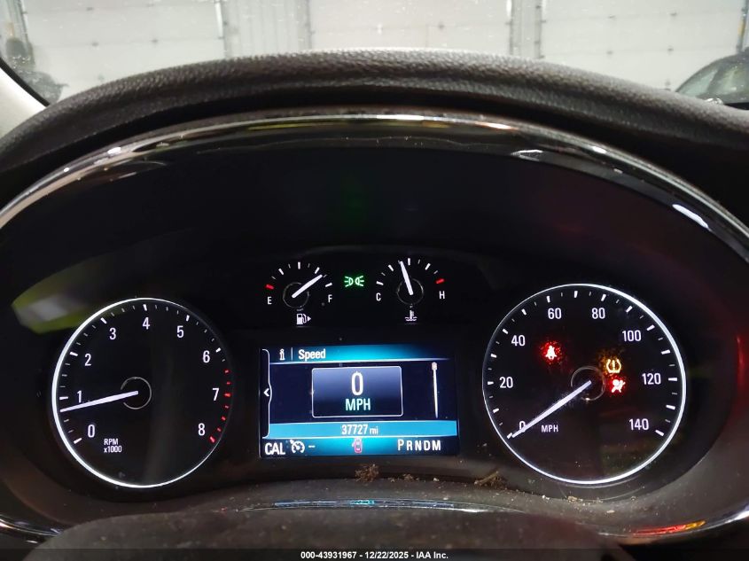 2019 Buick Encore Fwd Preferred VIN: KL4CJASB0KB797656 Lot: 43931967