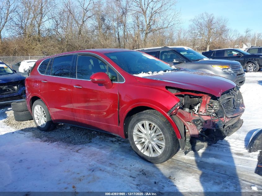2018 Buick Envision Preferred VIN: LRBFXCSA0JD058874 Lot: 43931969