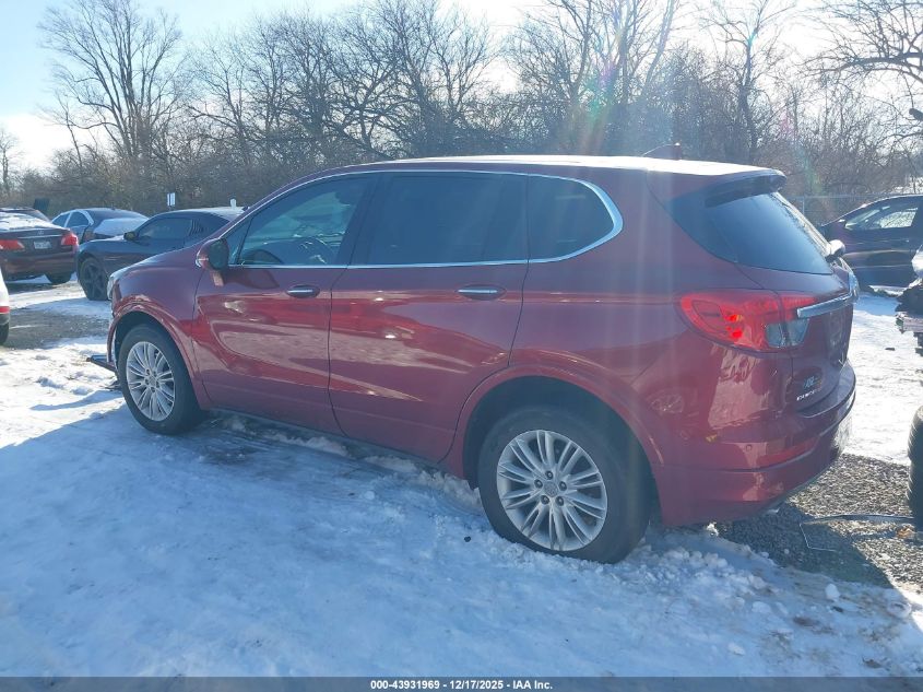 2018 Buick Envision Preferred VIN: LRBFXCSA0JD058874 Lot: 43931969