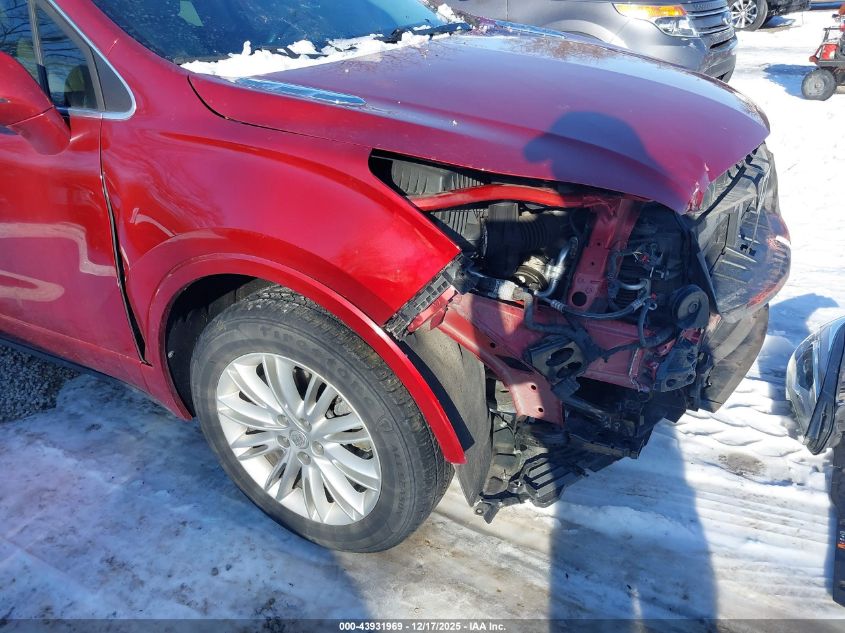 2018 Buick Envision Preferred VIN: LRBFXCSA0JD058874 Lot: 43931969