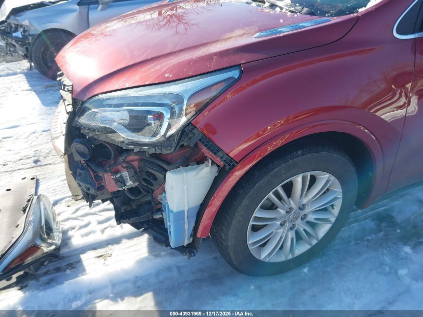 2018 Buick Envision Preferred VIN: LRBFXCSA0JD058874 Lot: 43931969