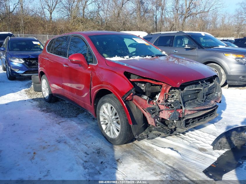 2018 Buick Envision Preferred VIN: LRBFXCSA0JD058874 Lot: 43931969