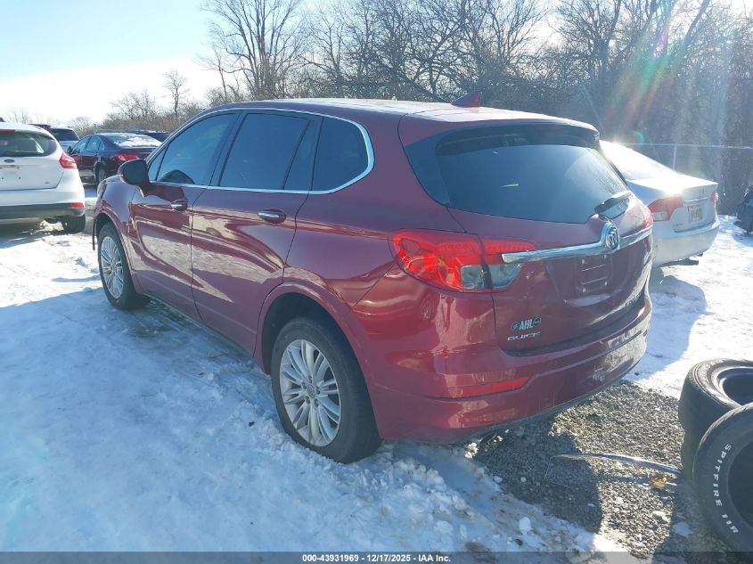 2018 Buick Envision Preferred VIN: LRBFXCSA0JD058874 Lot: 43931969