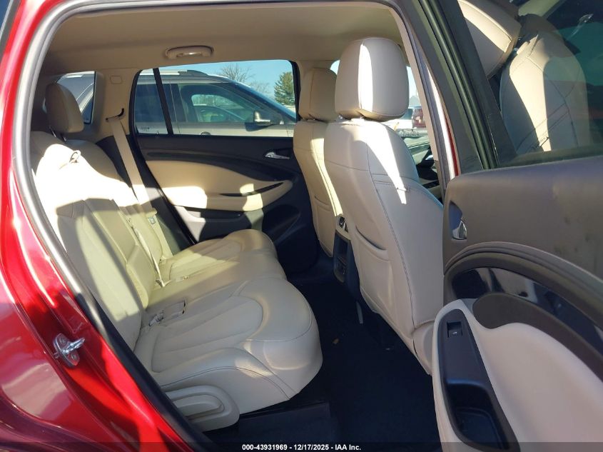 2018 Buick Envision Preferred VIN: LRBFXCSA0JD058874 Lot: 43931969