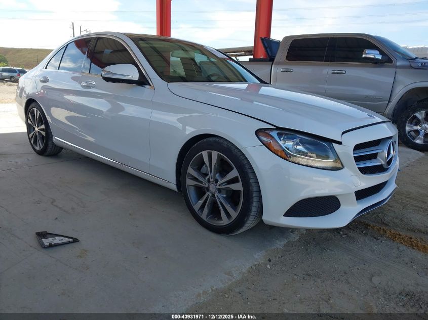 MERCEDES-BENZ C-CLASS C 300