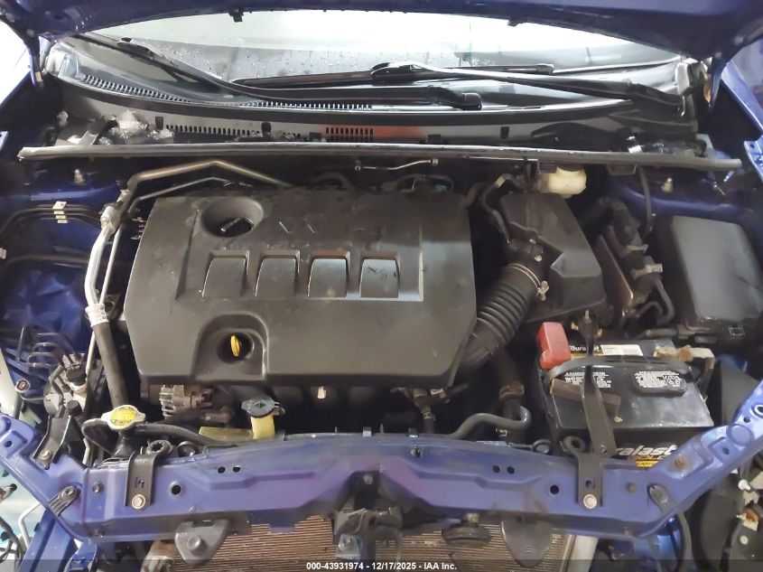 2015 Toyota Corolla S Plus VIN: 2T1BURHE9FC315668 Lot: 43931974