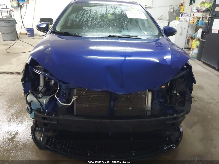 2015 Toyota Corolla S Plus VIN: 2T1BURHE9FC315668 Lot: 43931974