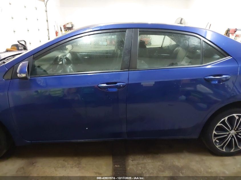 2015 Toyota Corolla S Plus VIN: 2T1BURHE9FC315668 Lot: 43931974