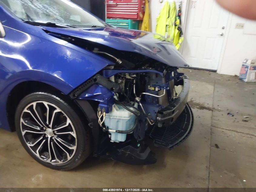 2015 Toyota Corolla S Plus VIN: 2T1BURHE9FC315668 Lot: 43931974