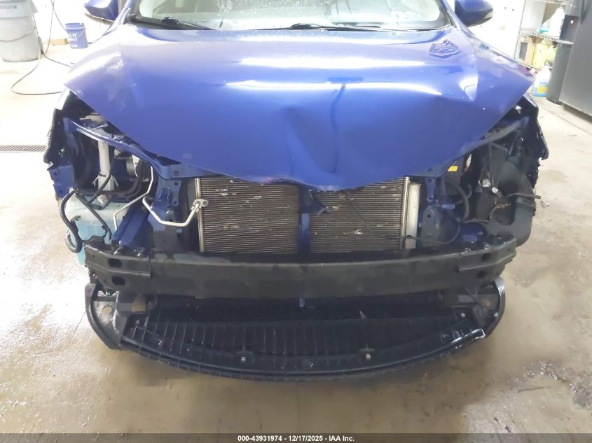 2015 Toyota Corolla S Plus VIN: 2T1BURHE9FC315668 Lot: 43931974