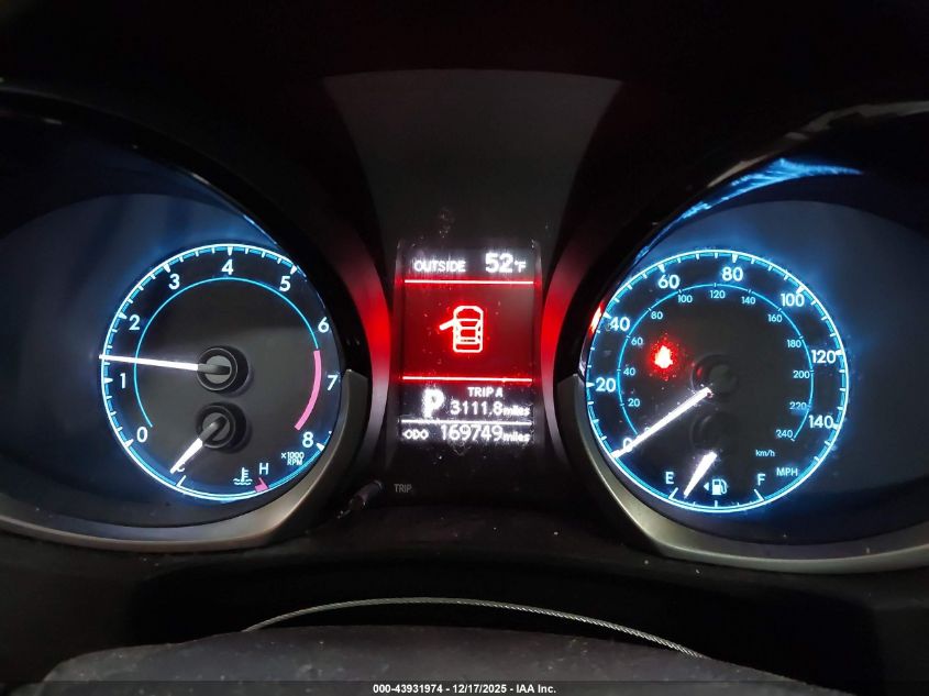 2015 Toyota Corolla S Plus VIN: 2T1BURHE9FC315668 Lot: 43931974