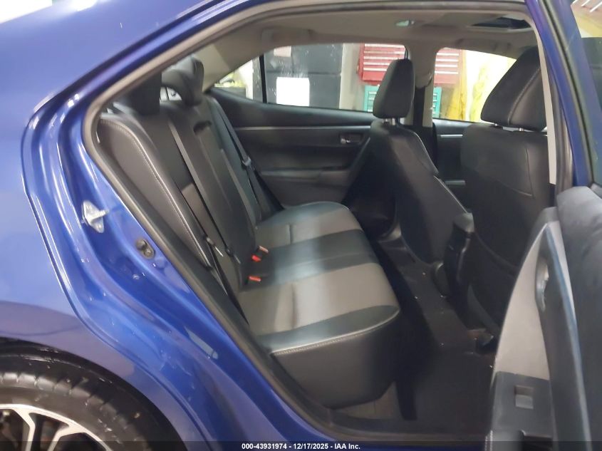 2015 Toyota Corolla S Plus VIN: 2T1BURHE9FC315668 Lot: 43931974