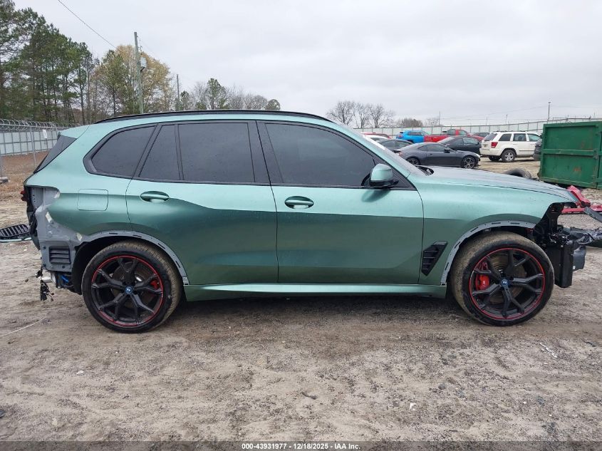 2025 BMW X5 Phev xDrive50E VIN: 5UX43EU06S9X38673 Lot: 43931977