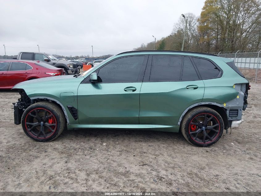 2025 BMW X5 Phev xDrive50E VIN: 5UX43EU06S9X38673 Lot: 43931977