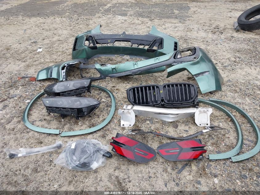 2025 BMW X5 Phev xDrive50E VIN: 5UX43EU06S9X38673 Lot: 43931977