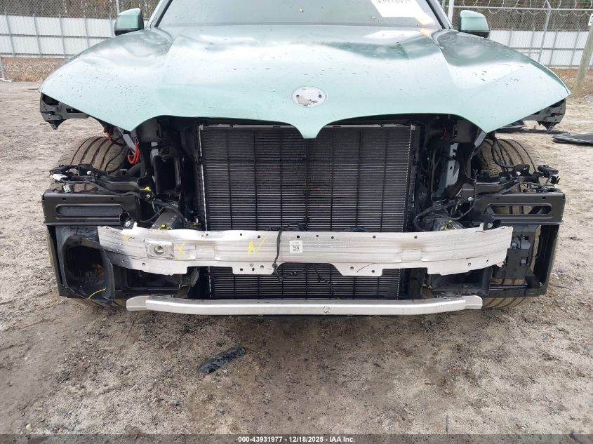 2025 BMW X5 Phev xDrive50E VIN: 5UX43EU06S9X38673 Lot: 43931977