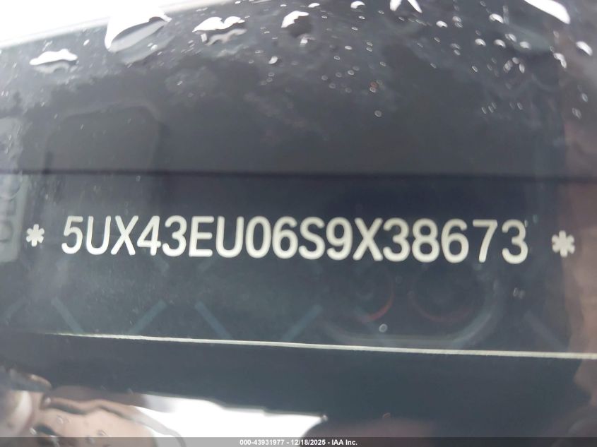 2025 BMW X5 Phev xDrive50E VIN: 5UX43EU06S9X38673 Lot: 43931977