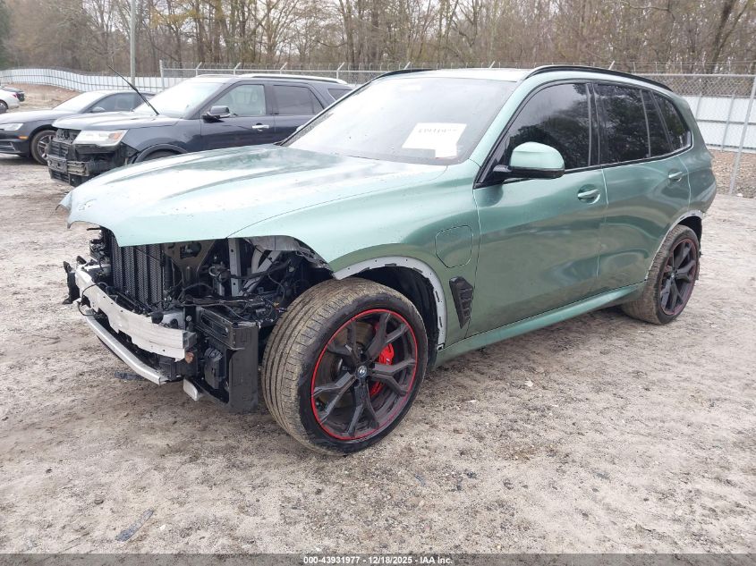 2025 BMW X5 - 5UX43EU06S9X38673