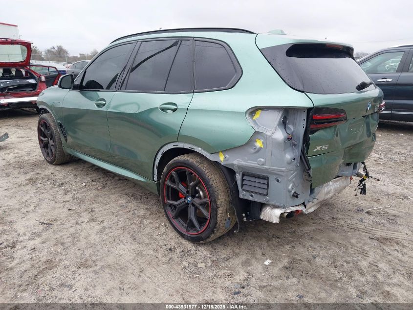2025 BMW X5 - 5UX43EU06S9X38673