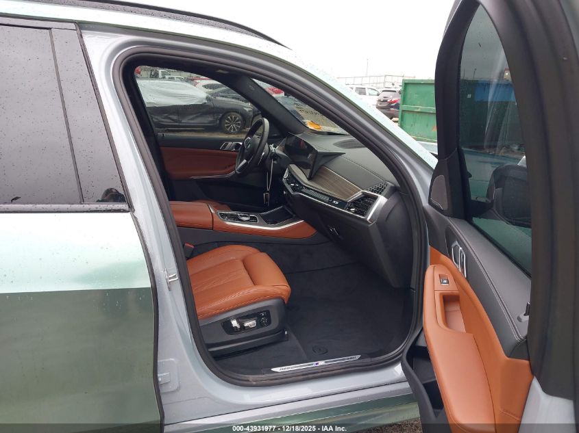 2025 BMW X5 - 5UX43EU06S9X38673