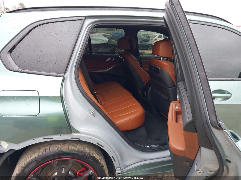 2025 BMW X5 Phev xDrive50E VIN: 5UX43EU06S9X38673 Lot: 43931977