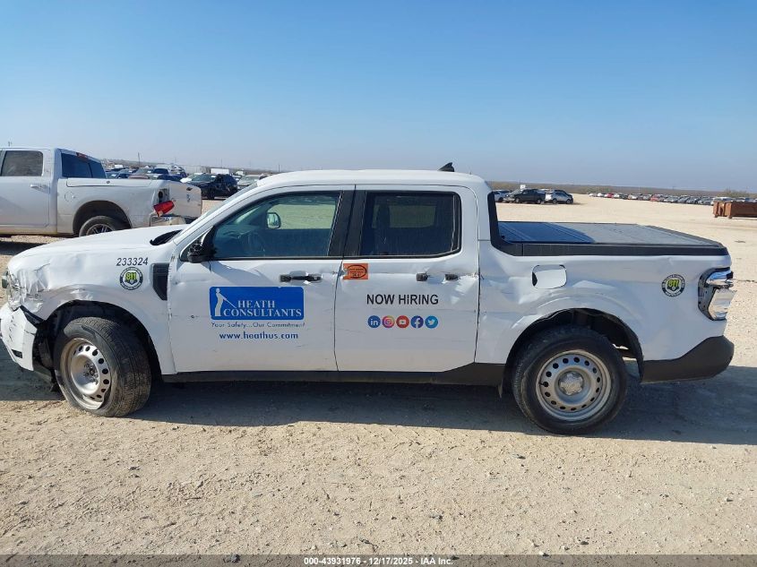 2022 Ford Maverick Xl VIN: 3FTTW8E98NRB00310 Lot: 43931976