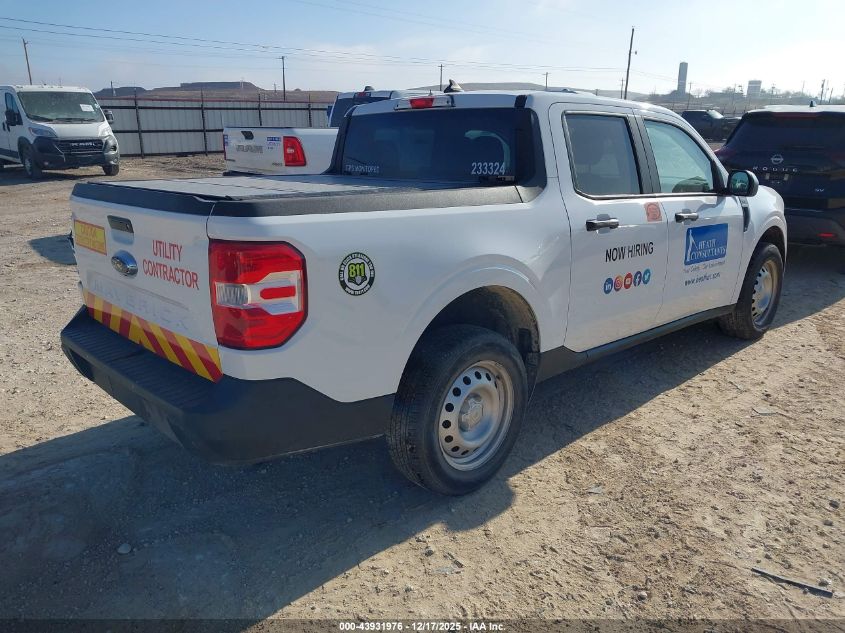 2022 Ford Maverick Xl VIN: 3FTTW8E98NRB00310 Lot: 43931976