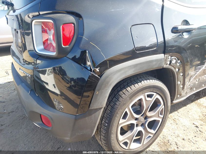 2015 Jeep Renegade Limited VIN: ZACCJBDT4FPB43238 Lot: 43931978