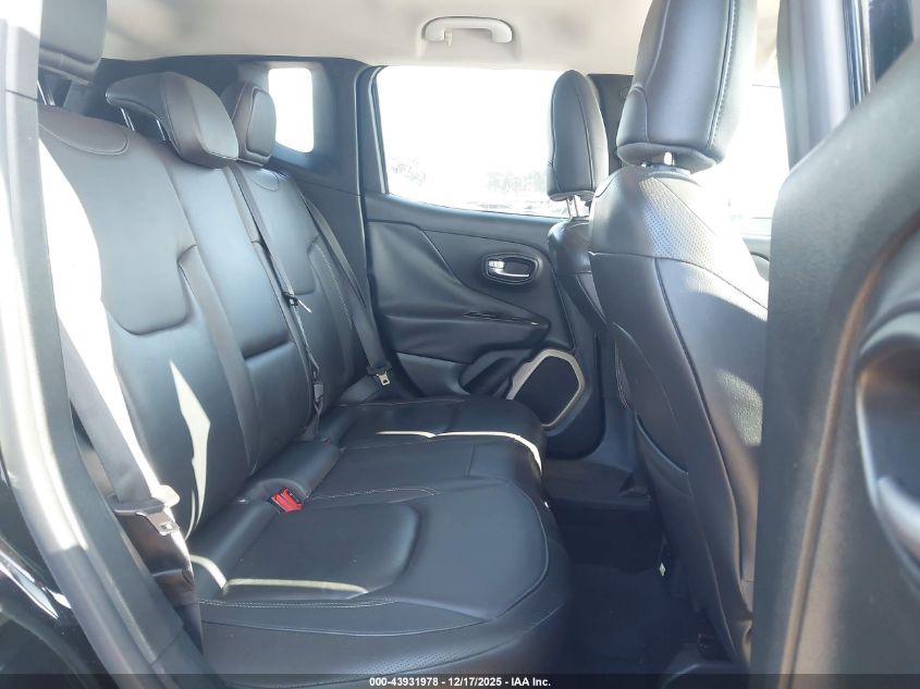 2015 Jeep Renegade Limited VIN: ZACCJBDT4FPB43238 Lot: 43931978