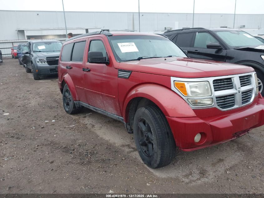 2007 Dodge Nitro Slt/Rt VIN: 1D8GU58K07W529009 Lot: 43931979