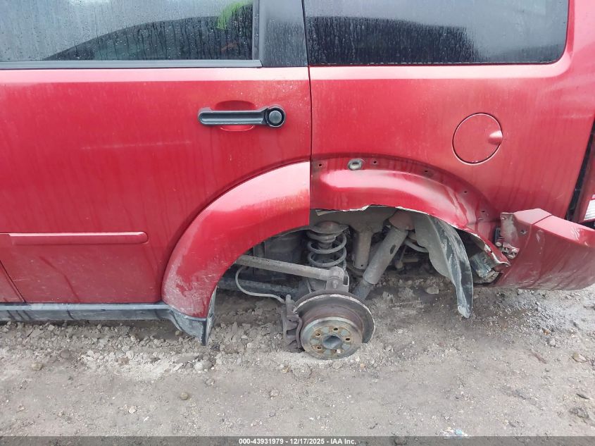 2007 Dodge Nitro Slt/Rt VIN: 1D8GU58K07W529009 Lot: 43931979