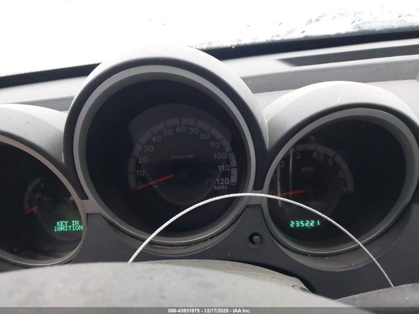 2007 Dodge Nitro Slt/Rt VIN: 1D8GU58K07W529009 Lot: 43931979