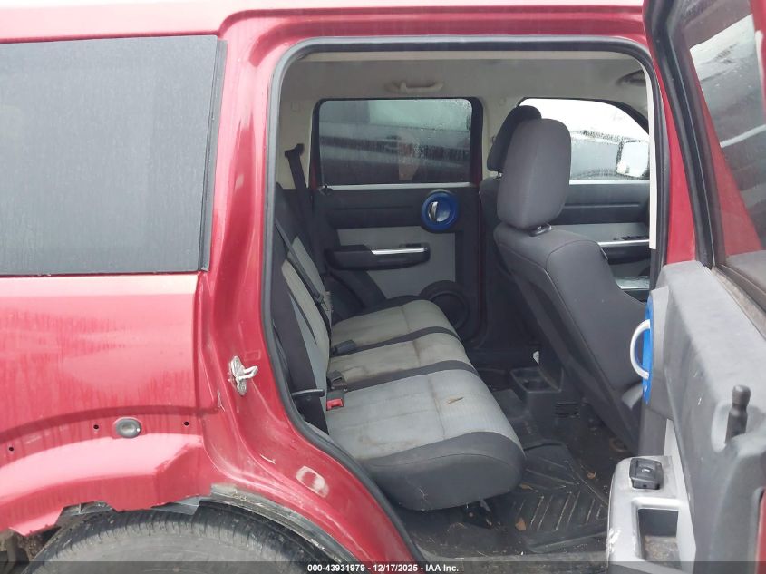 2007 Dodge Nitro Slt/Rt VIN: 1D8GU58K07W529009 Lot: 43931979