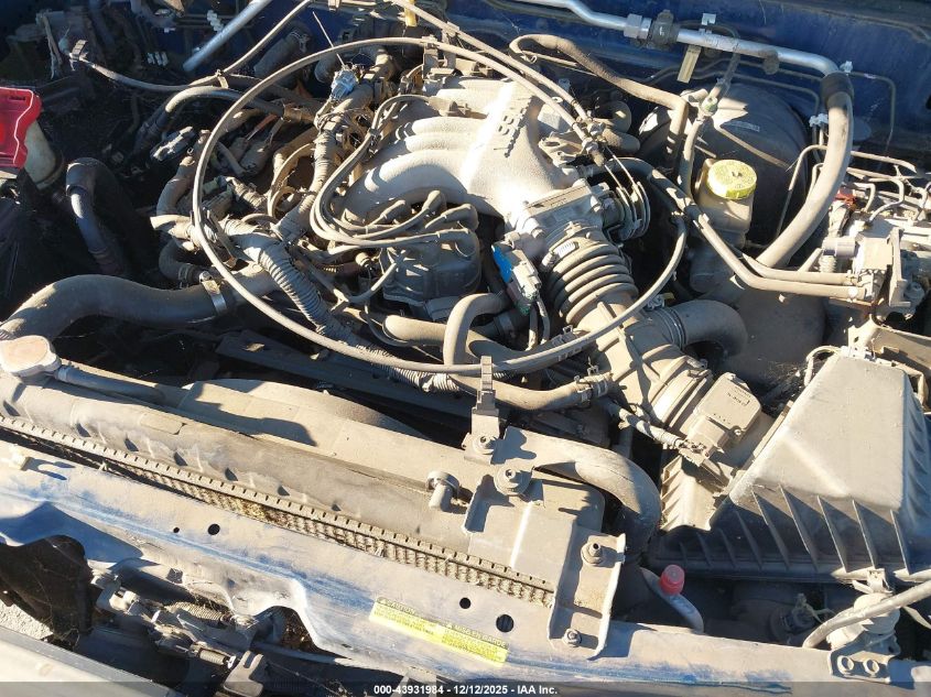 2001 Nissan Xterra Xe VIN: 5N1ED28Y21C519952 Lot: 43931984