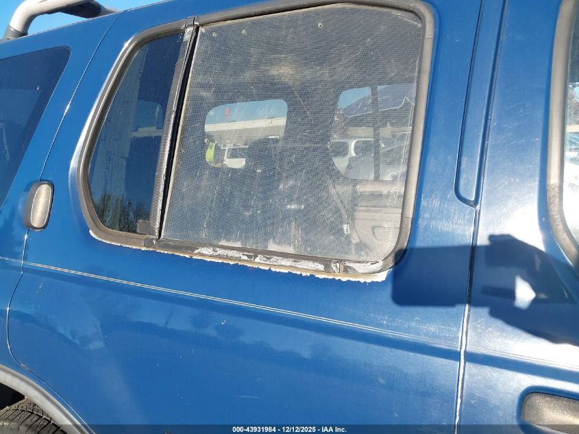 2001 Nissan Xterra Xe VIN: 5N1ED28Y21C519952 Lot: 43931984