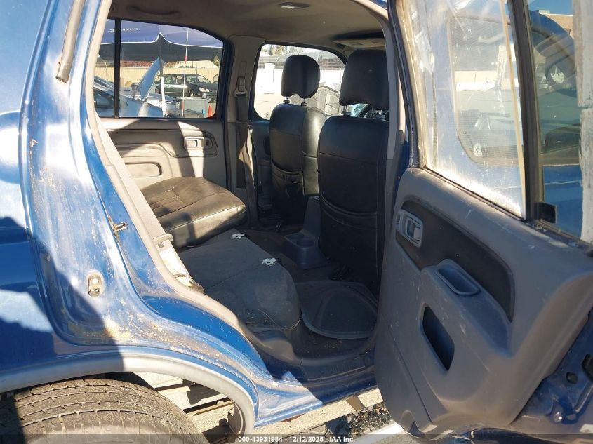 2001 Nissan Xterra Xe VIN: 5N1ED28Y21C519952 Lot: 43931984