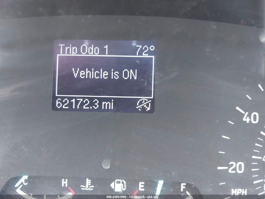 2020 Ford Ecosport S VIN: MAJ3S2FE5LC345345 Lot: 43931990