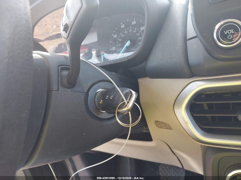 2020 Ford Ecosport S VIN: MAJ3S2FE5LC345345 Lot: 43931990