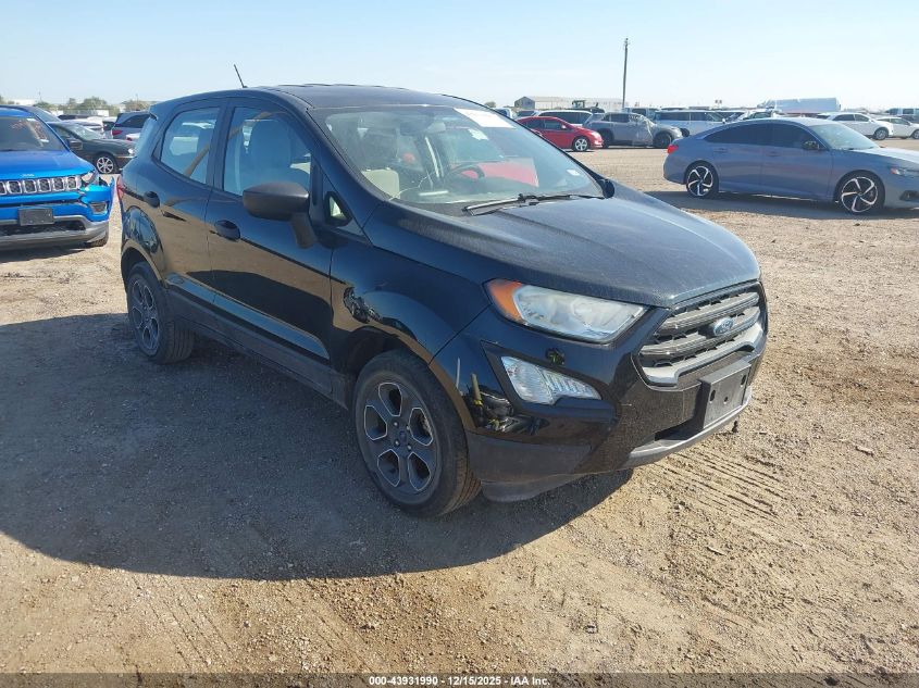 FORD ECOSPORT S